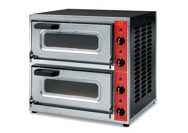 Φούρνος Πίτσας Ηλεκτρικός 2 Πίτσες Ø40 εκ. MICRO 2V GGF Ιταλίας